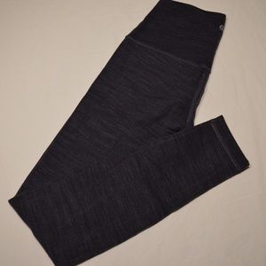lululemon Wunder Under Pant Roll Down